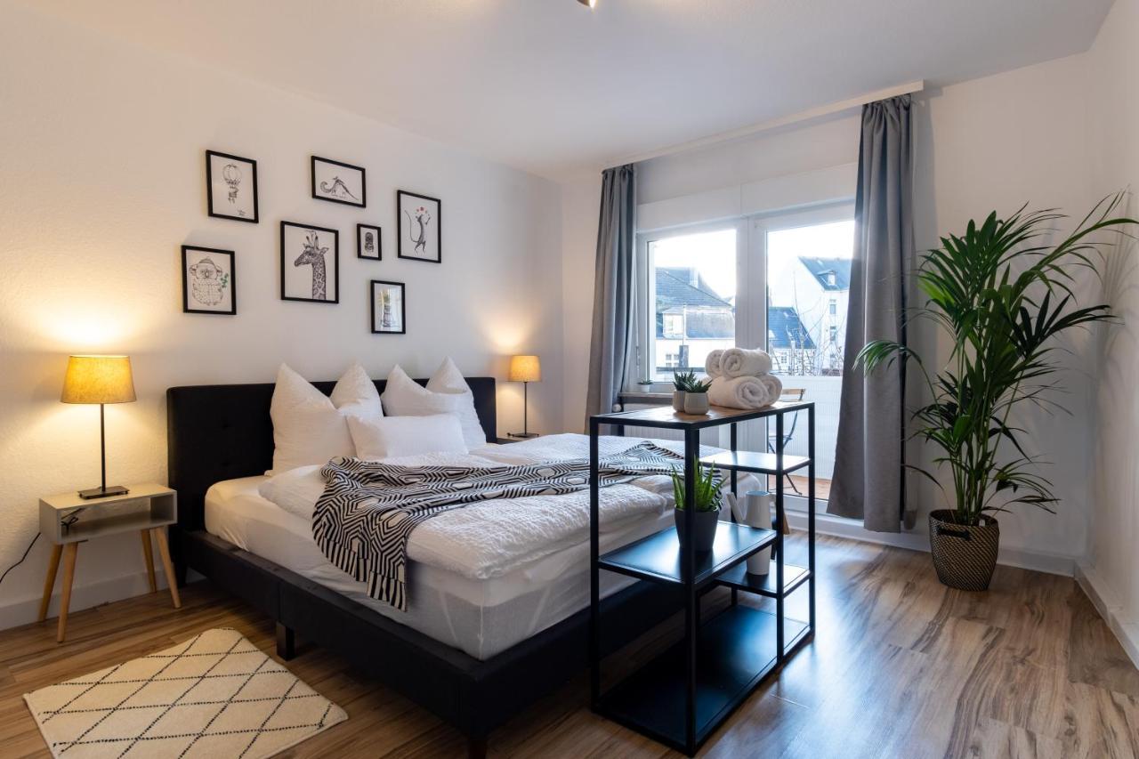 E&K City Apartments Wuppertal Buitenkant foto